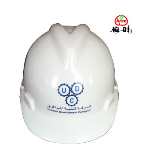 Construction safety helmet with CE quality ap